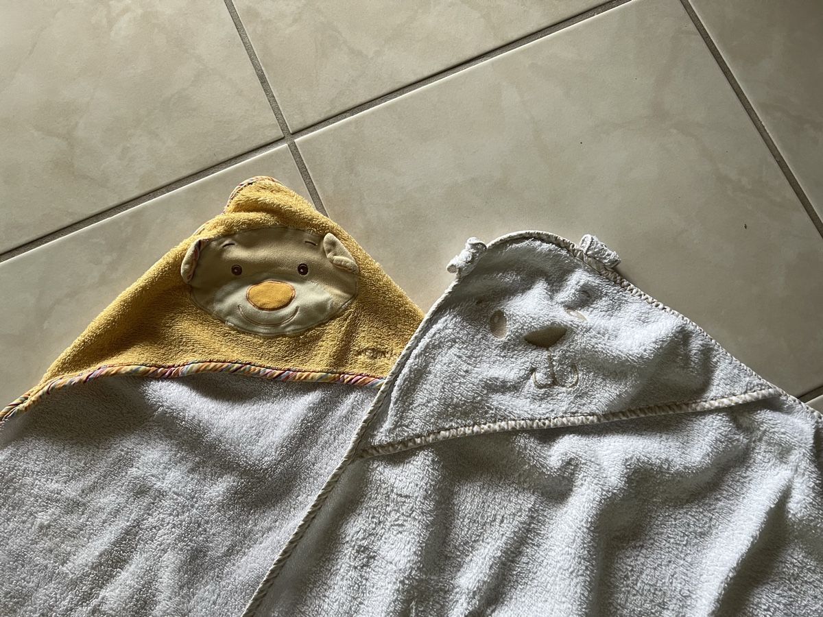 Teli da bagno: Baby Badetuch 2 Stück – Usato da Wallisellen venduto da Kaktus8304 1