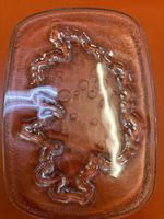 Glasplatte Schweiz Golf Trophy Deko Gravur Hergiswiler Glas