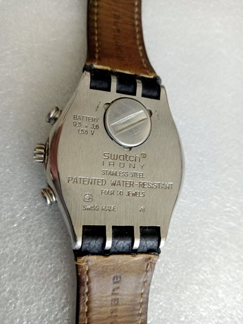 Swatch Uhren: Swatch IRONY Ycs 401 Edelstahl, 40mm – Gebraucht aus Zürich von sendbad 3