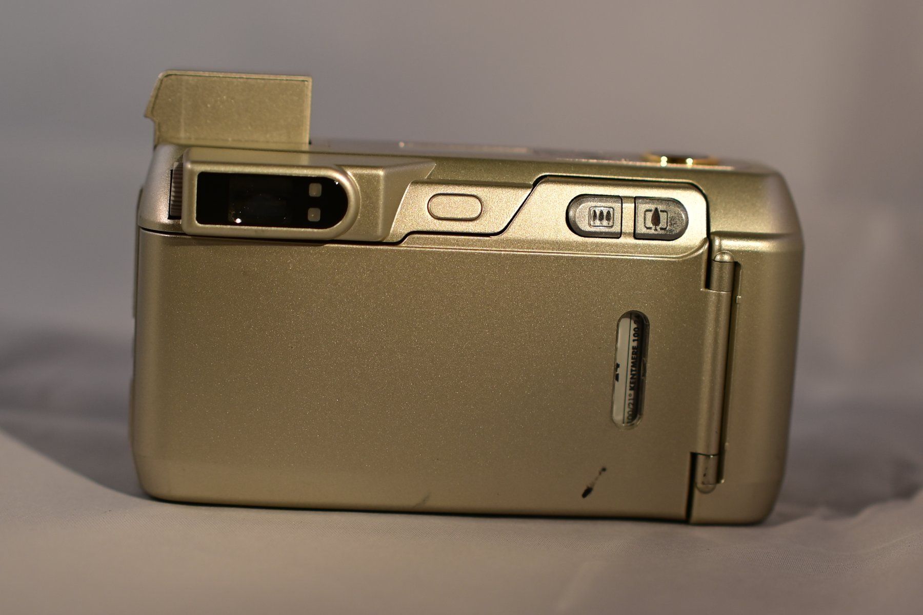 Nikon Appareil photo: Nikon Lite Touch Zoom120ED – D'occasion à Uster par Stoessda 3