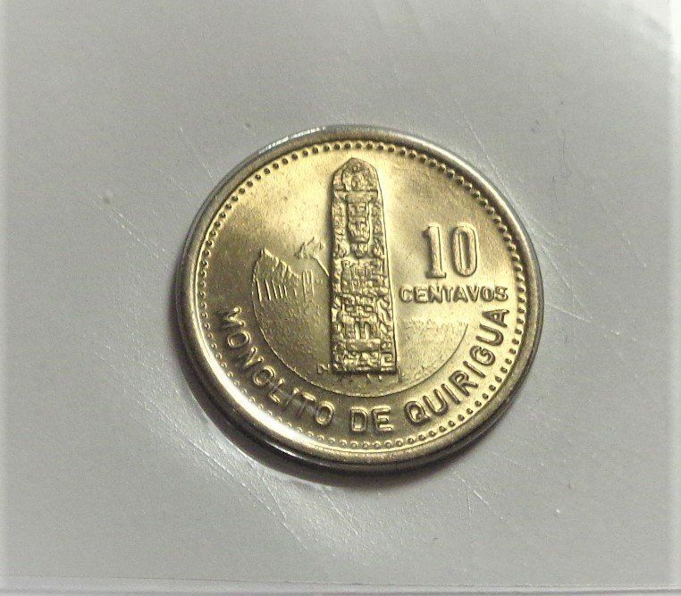 Tutti le monete: 10 Centavos Guatemala 1981 - unzirkuliert – Nuovo (secondo la descrizione) da Kriens venduto da TSCH1 1
