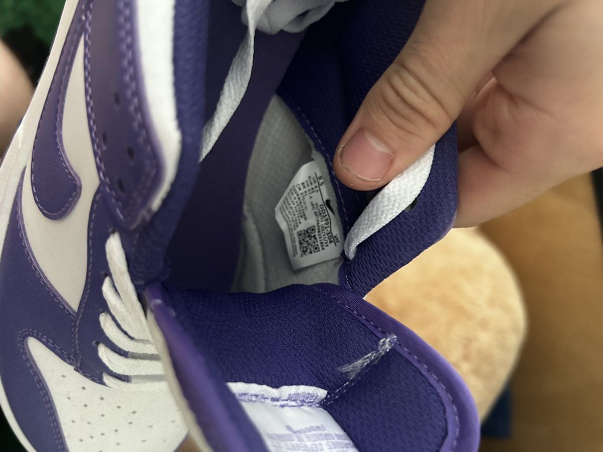 Nike Herrenschuhe: Nike Dunk Low Purple – Neu (gemäss Beschreibung) aus Sissach von Frecce3colori 6