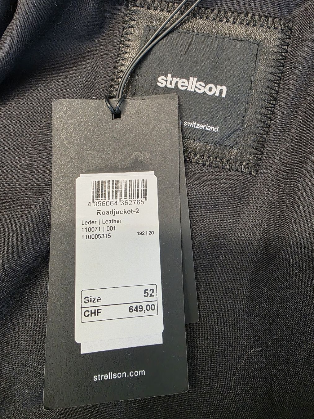 Strellson Giacche: neue Strellson Herren Lederjacke, Gr. 52 – Nuovo (secondo la descrizione) da Kerns venduto da d_s_obwalden 7