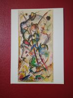 AK Kunst Museum Bern Wassily Kandinsky "ohne Titel" (802)