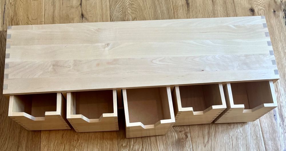Schubladenbox aus Holz (IKEA) Kaufen auf Ricardo