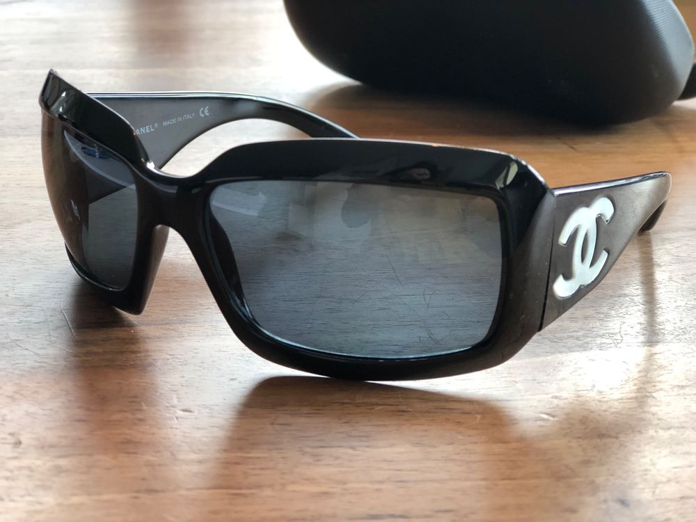 chanel sonnenbrille