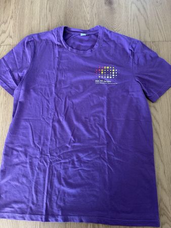 T-Shirt ODA lila Gr.L guter Zustand
