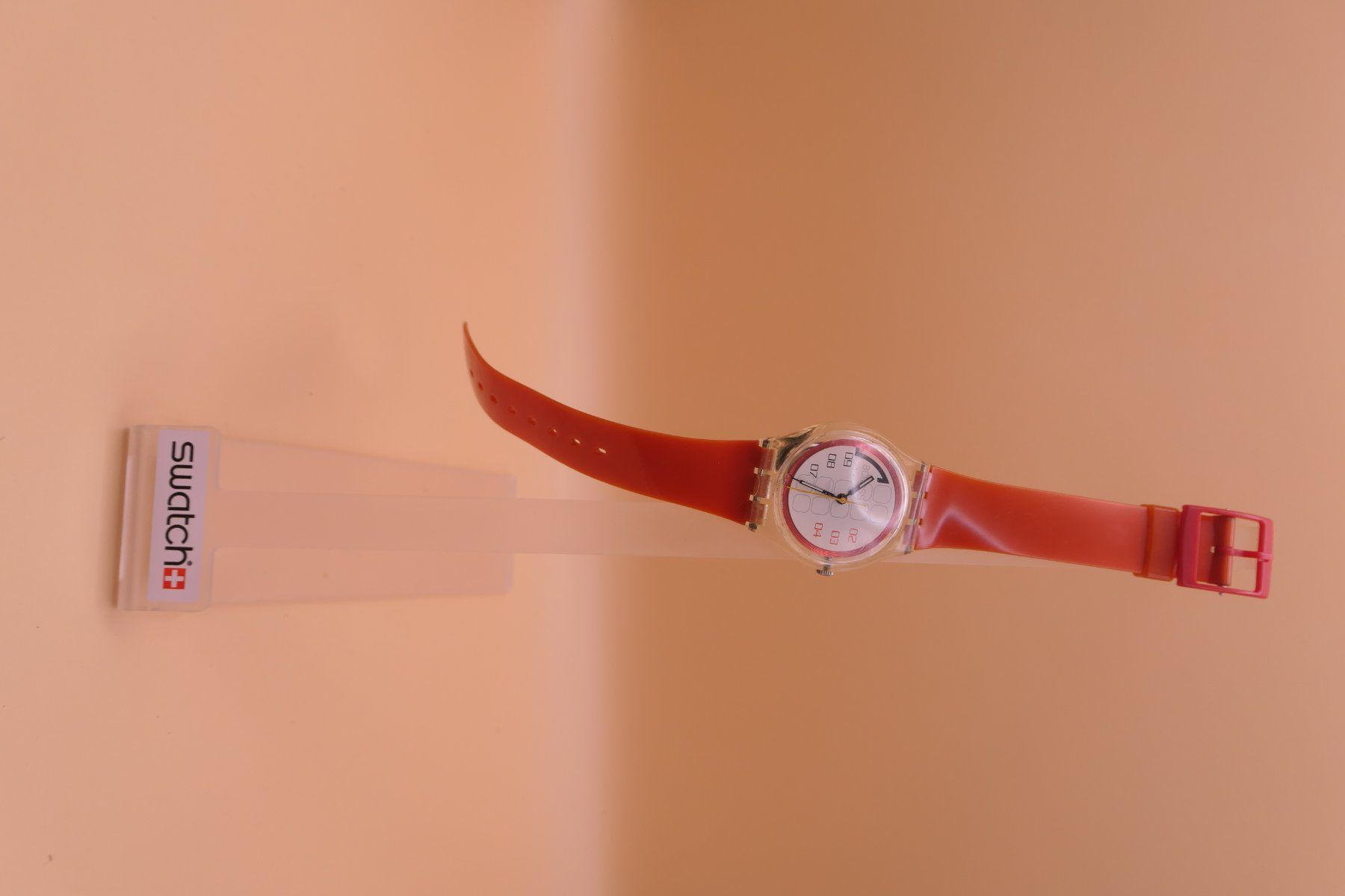 Swatch Orologi: Swatch Gent Access "Menang" SKK108, neue Batterie – Usato da Thun venduto da CHRONOTIKA 3