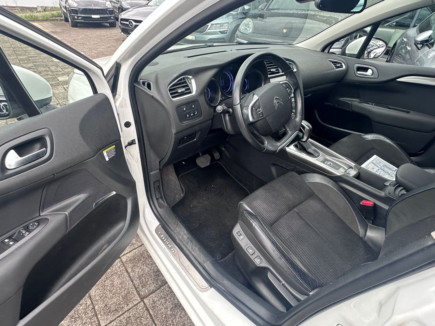 Citroën Autos: Citroen C4 – D'occasion à Otelfingen par hof74 4