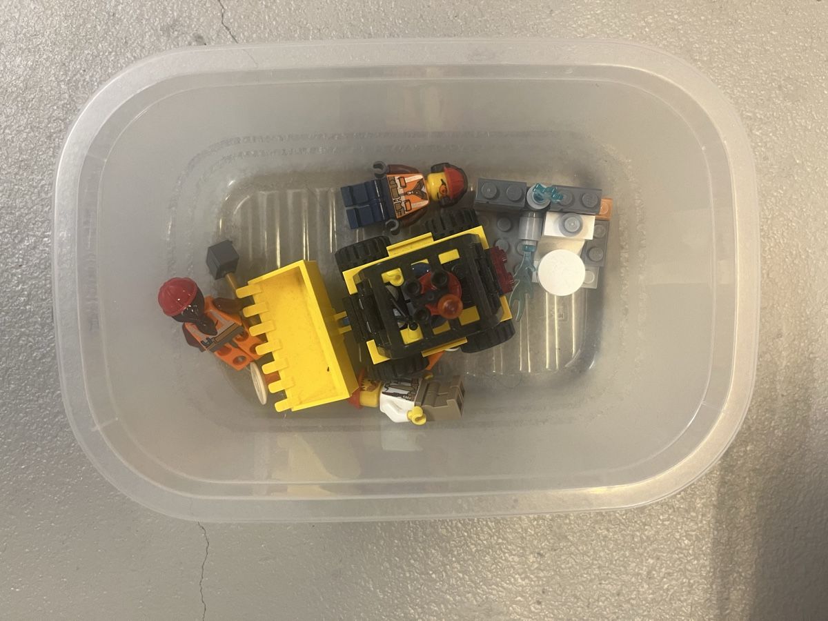 Lego Kit di costruzioni: Lego City mini Bulldozer  – Usato da Winterthur venduto da ese_52ft 1
