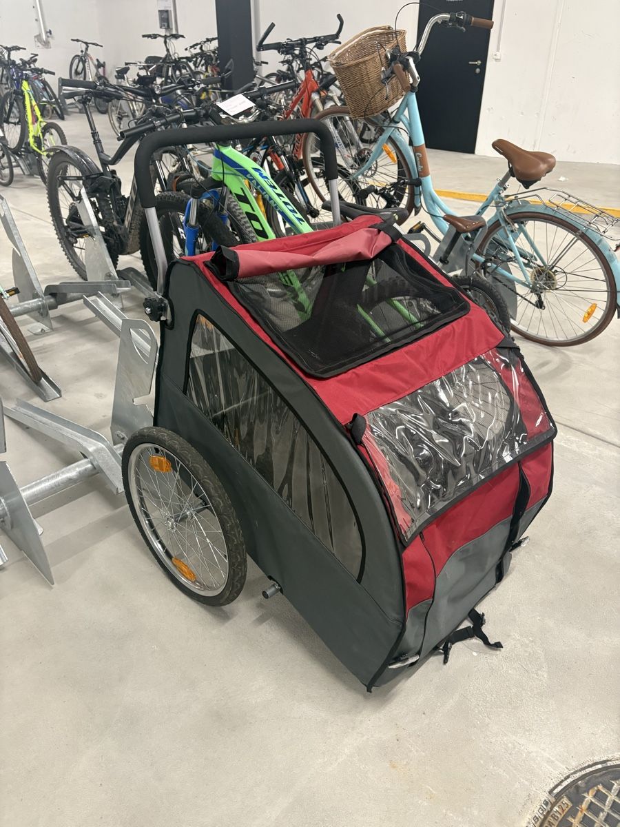Rimorchi: Bike Trailer – Usato da Au ZH venduto da AnnaWNK
