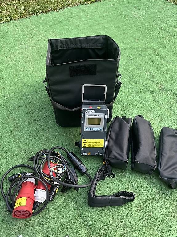 Misurare: Safety test MPT euro tester multifase – Usato da Bosco Luganese venduto da gio_dn86 1