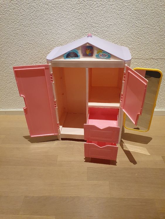Wunderbar Puppen Kleiderschrank Baby Born Bildsarah4783