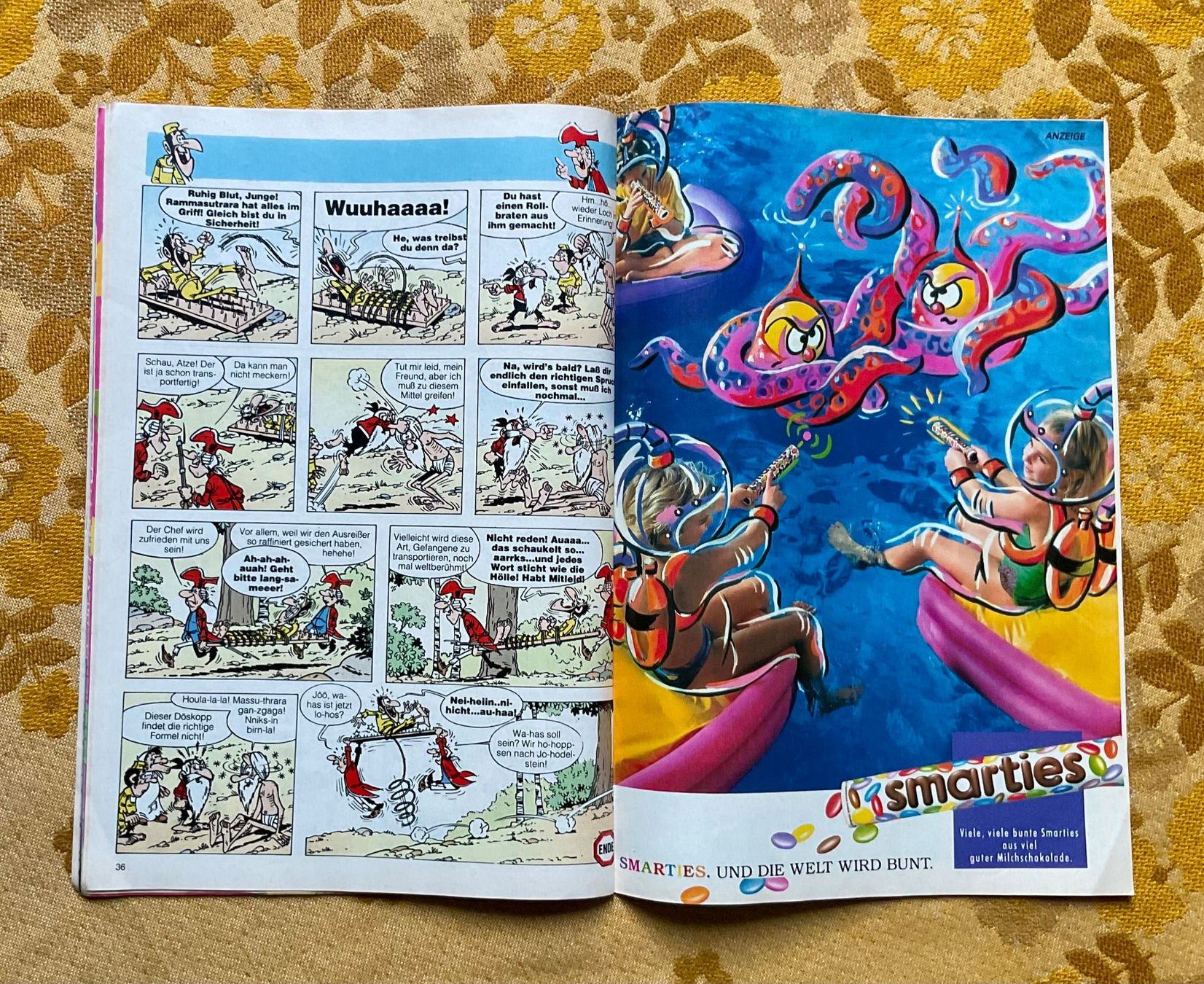 Fumetti: Fix und Foxi Heft Nr 35 von 1991 – Usato da Endingen venduto da nathan05 5
