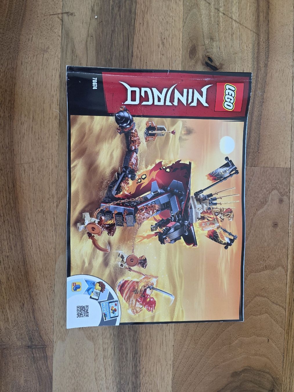Lego Spielzeuge: Lego Ninjago 70674 Feuerschlange – Gebraucht aus Herisau von 071corinne 4