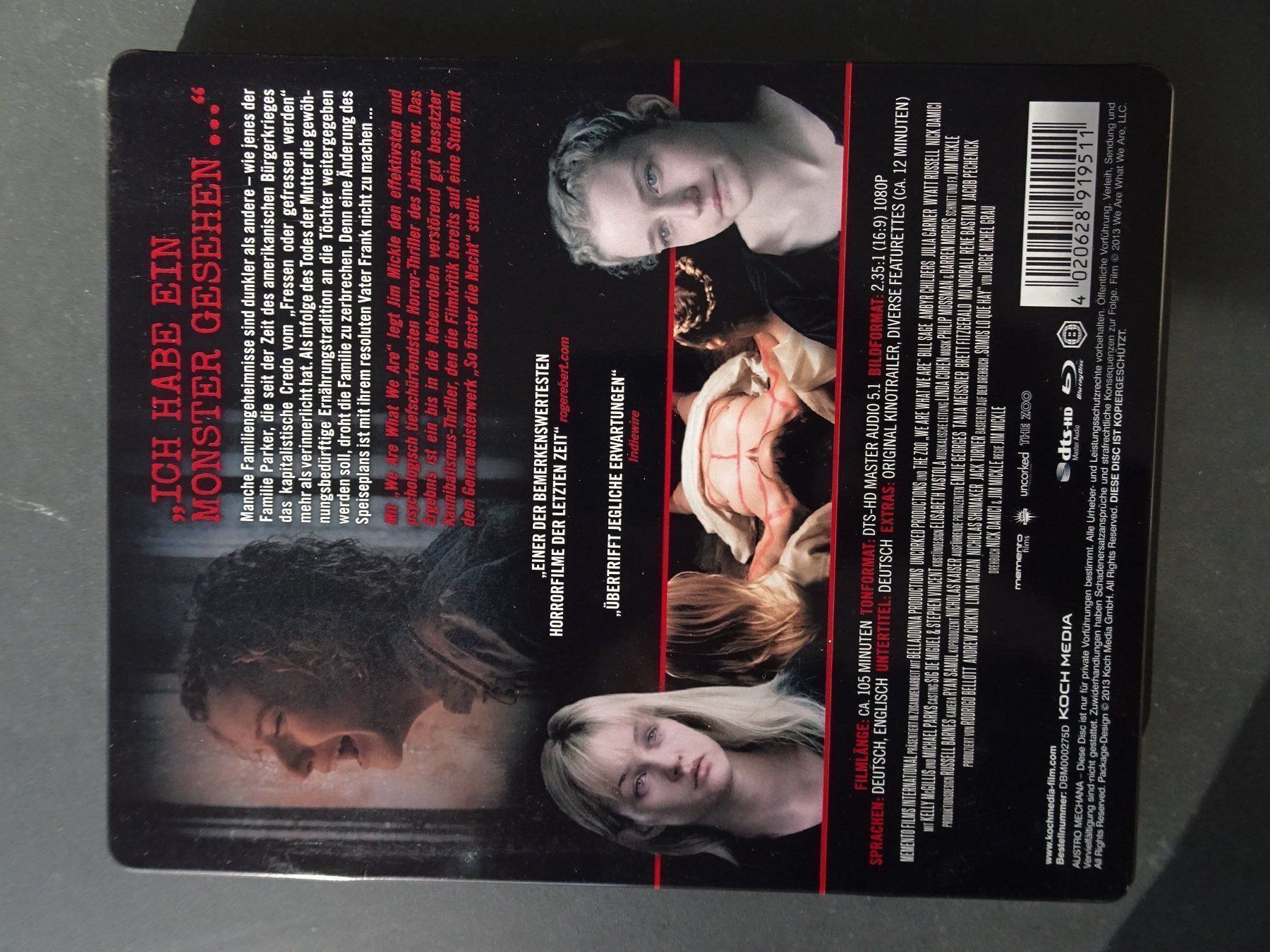 Tous les DVDs: we are whath we are – D'occasion à Aadorf par Chnorli-Furz 1