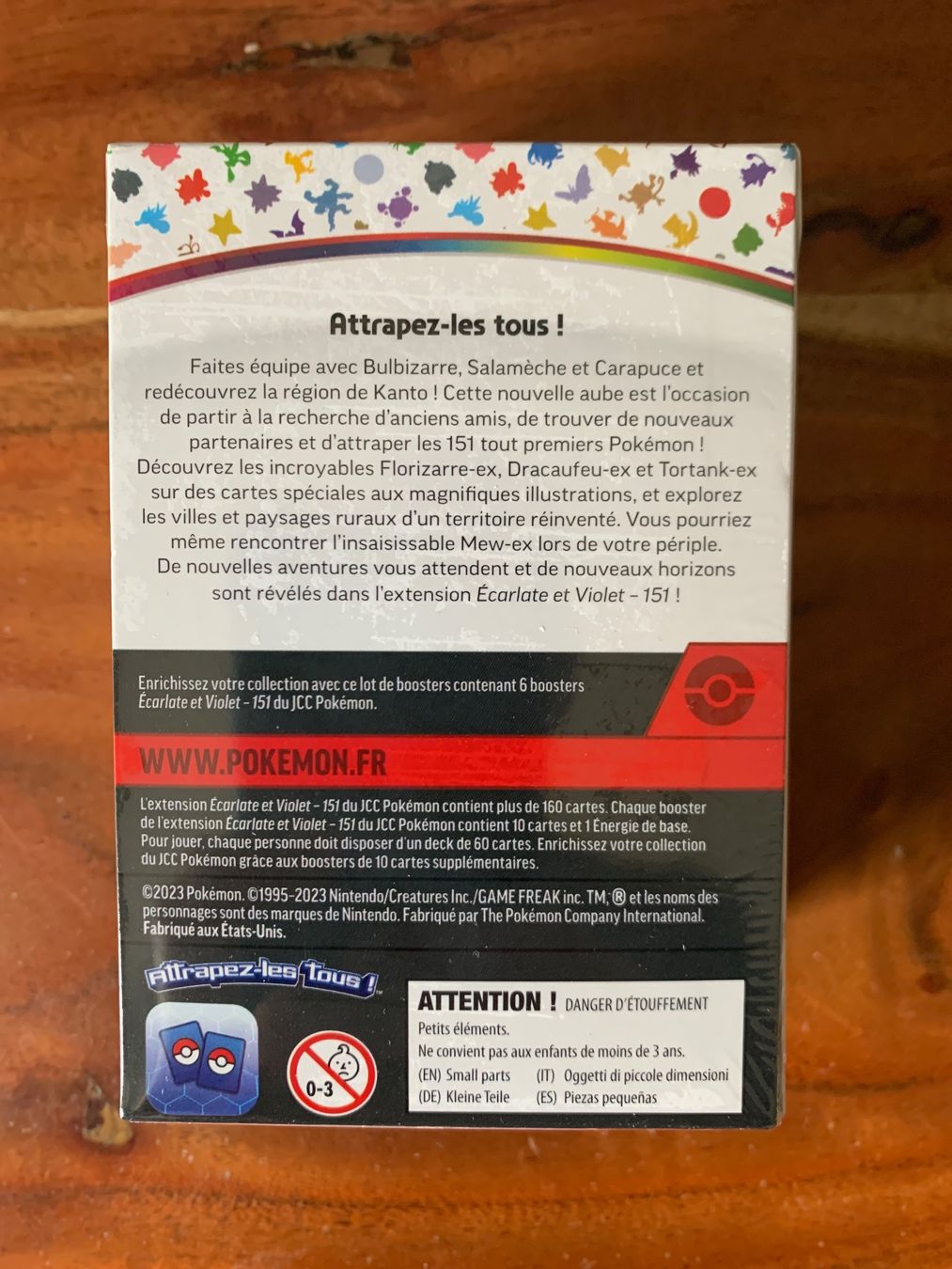 Pokémon Carte collezionabili: Bundle 151 fr - scellé – Nuovo e nell'imballaggio originale da Lausanne venduto da Landon21 3