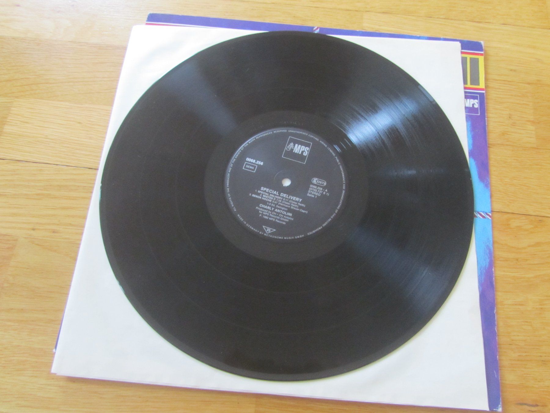 Schallplatten: Charly Antolini:   Special Delivery LP – Gebraucht aus Seengen von mikelele 1