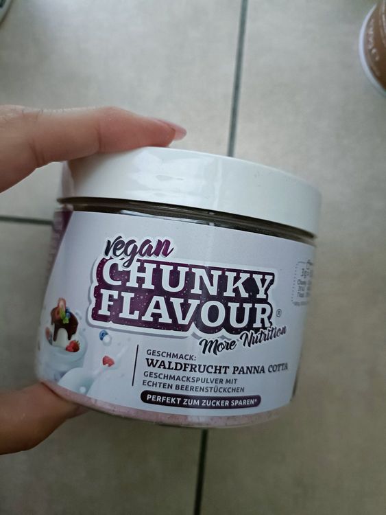 More Nutrition Chunky Flavour - Waldfrucht Panna Cotta (Neu und ...