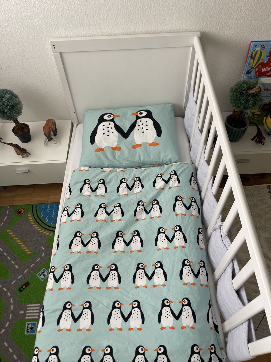 Betten: Baby Ikea Bett  – Gebraucht aus Zollikon von Xime-Luis0309 1