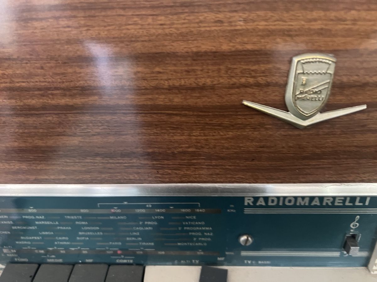 Radios: Radio Platten Spieler Marelli – D'occasion à Rüti ZH par Bello70 2
