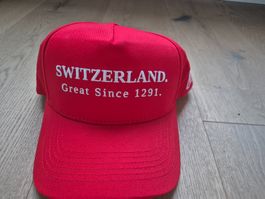 Cap SWITZERLAND Great Since 1291