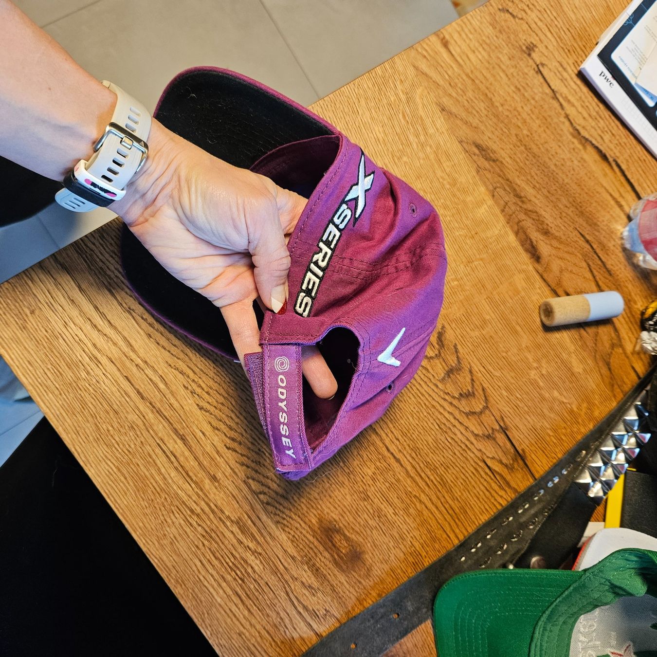 Copricapi, berretti & cappellini: Casquette Callaway Violette - XSeries - Golf – Usato da Verbier venduto da gab_2klq 2