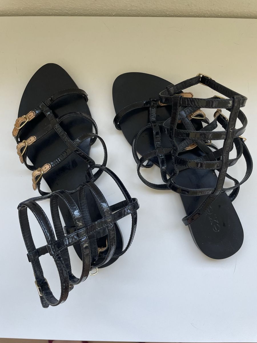 Scarpe da donna: Exé Gladiator Sandalen, exe – Usato da Winterthur venduto da 11.11 6
