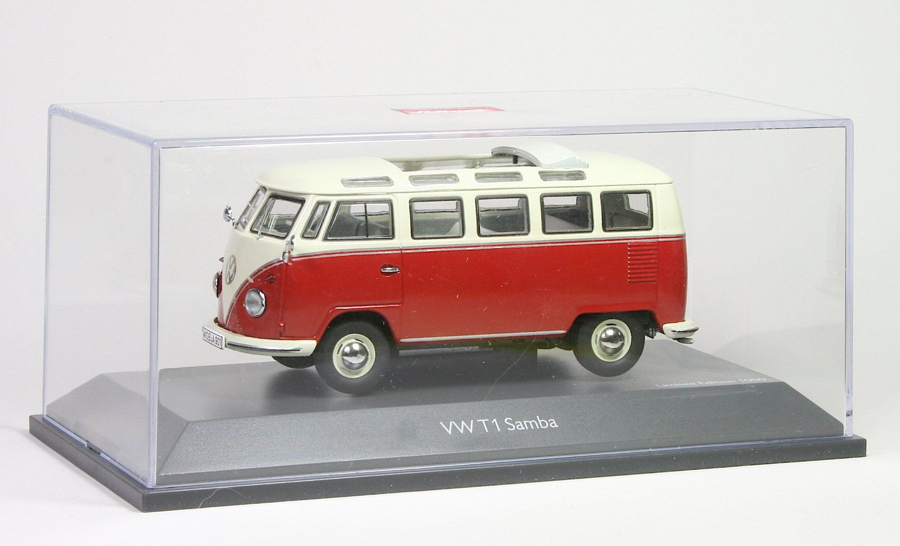 Schuco Modellini d'auto: Schuco, VW T1 Samba – Usato da Elsau venduto da Peekay8 7