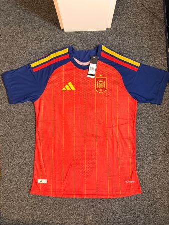 Maillot Espagne coupe du monde taille XL homme neuf