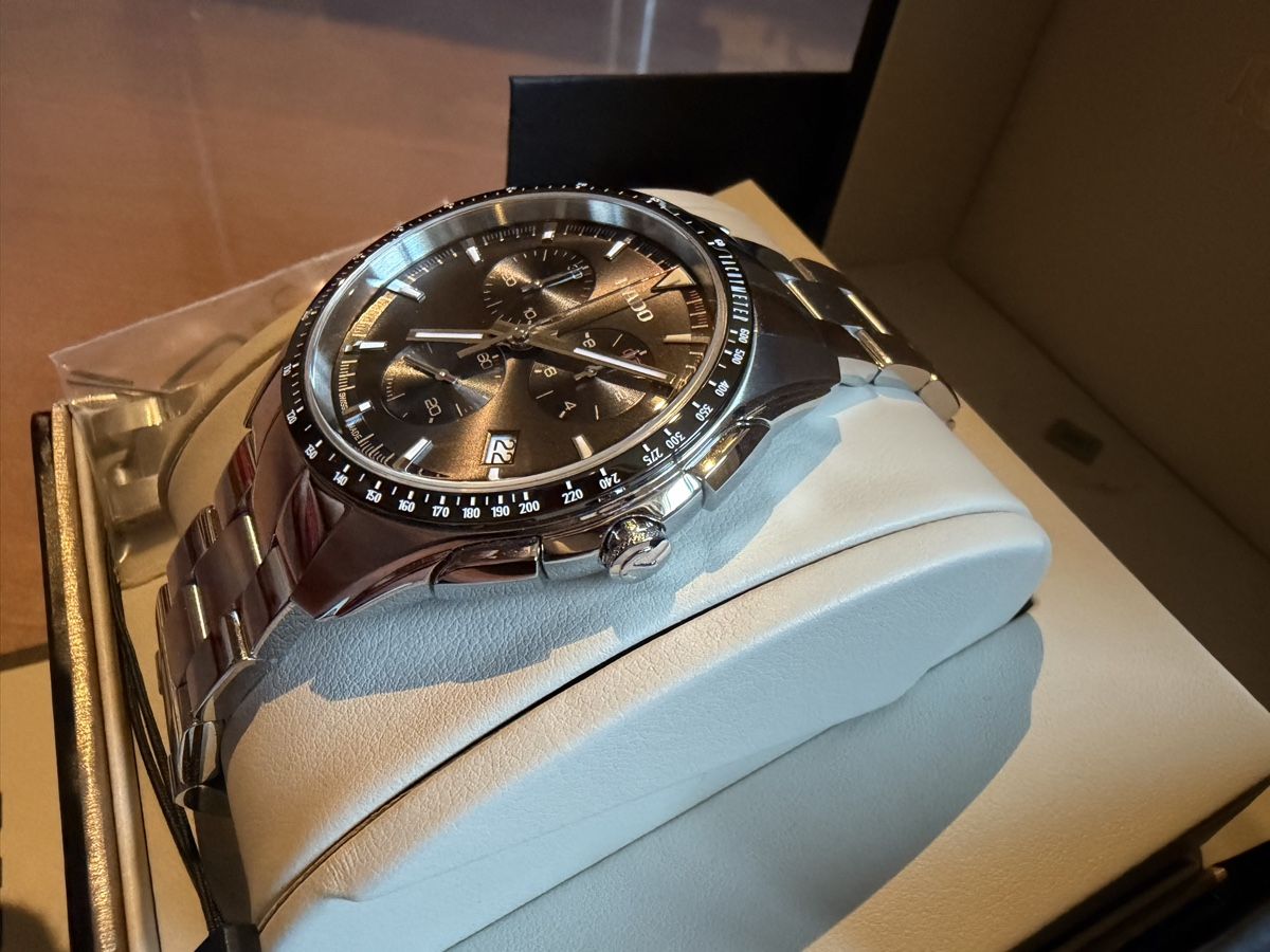 Rado Uhren: Rado HyperChrome XXL Quartz Chronograph – Neu und originalverpackt aus Winterthur von RN-789 4