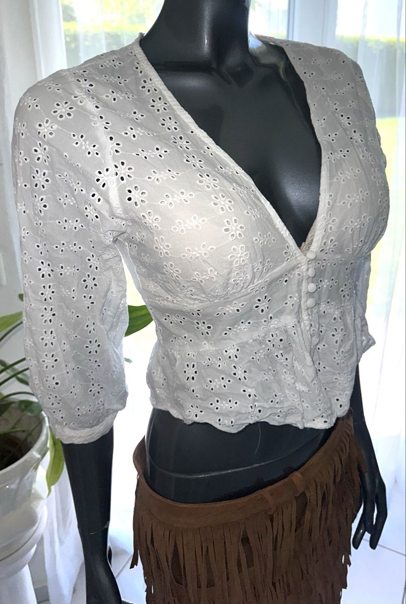 Zara Camicette: ZARA BLUSE GR. S neuwertig – Nuovo (secondo la descrizione) da Unteraegeri venduto da MH203 4