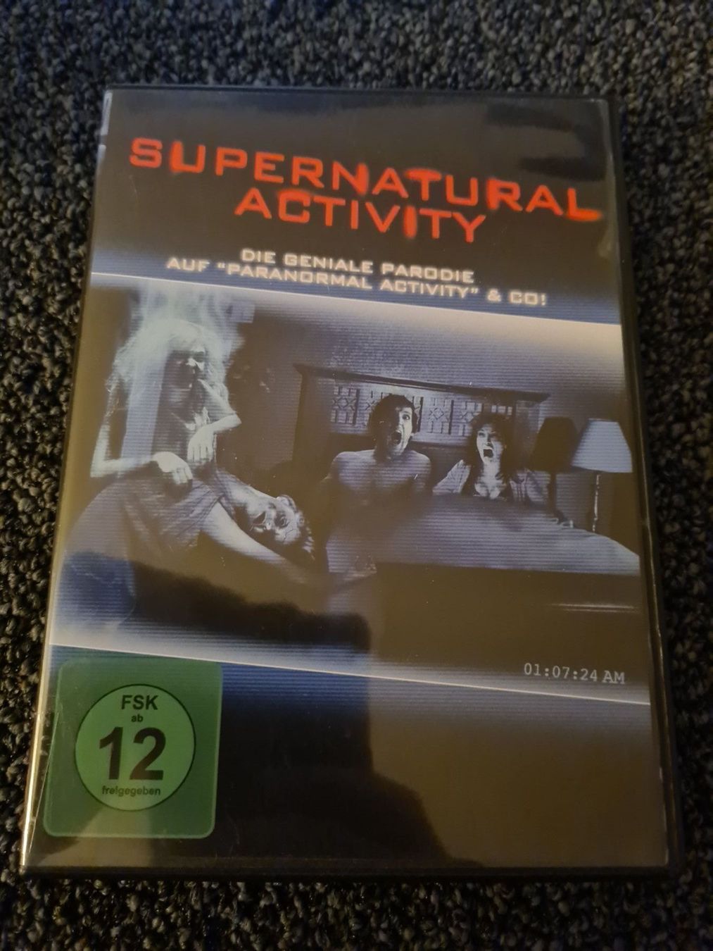 Tutti i DVDs: SUPERNATURAL ACTIVITY(7330) – Usato da Ruswil venduto da Ruck.Zuck.