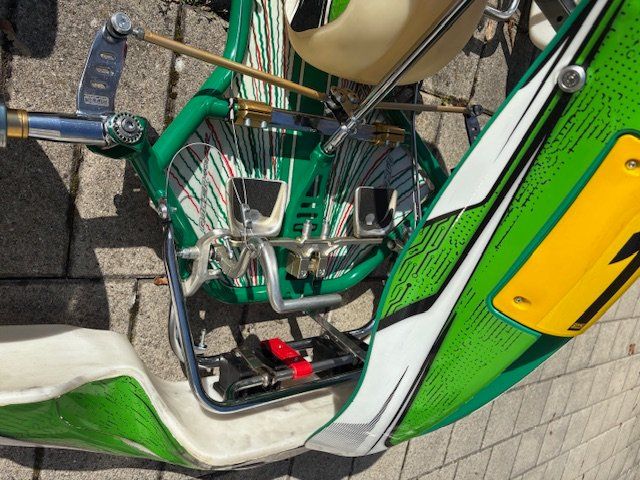Gokart Tony Jame 125 ccm 5