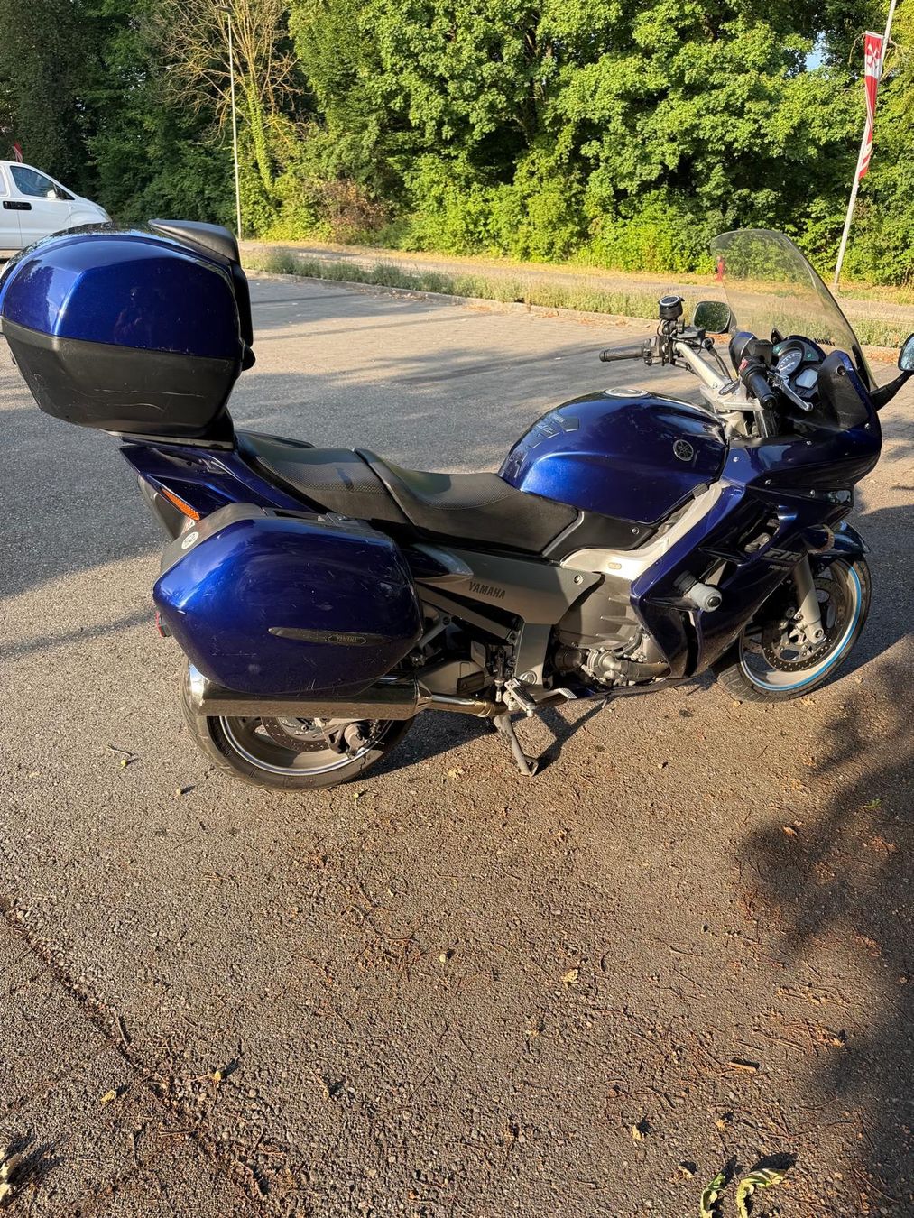 Yamaha Strada: Motorrad Yamaha FJR1300A – Usato da Hägendorf venduto da Swissly61 2