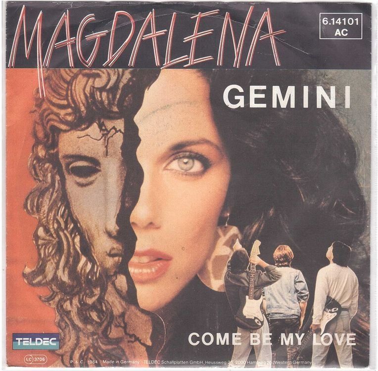 Dischi in vinile: Single7 Gemini  --  Magdalena – Usato da Oberwil (Dägerlen) venduto da thealbum