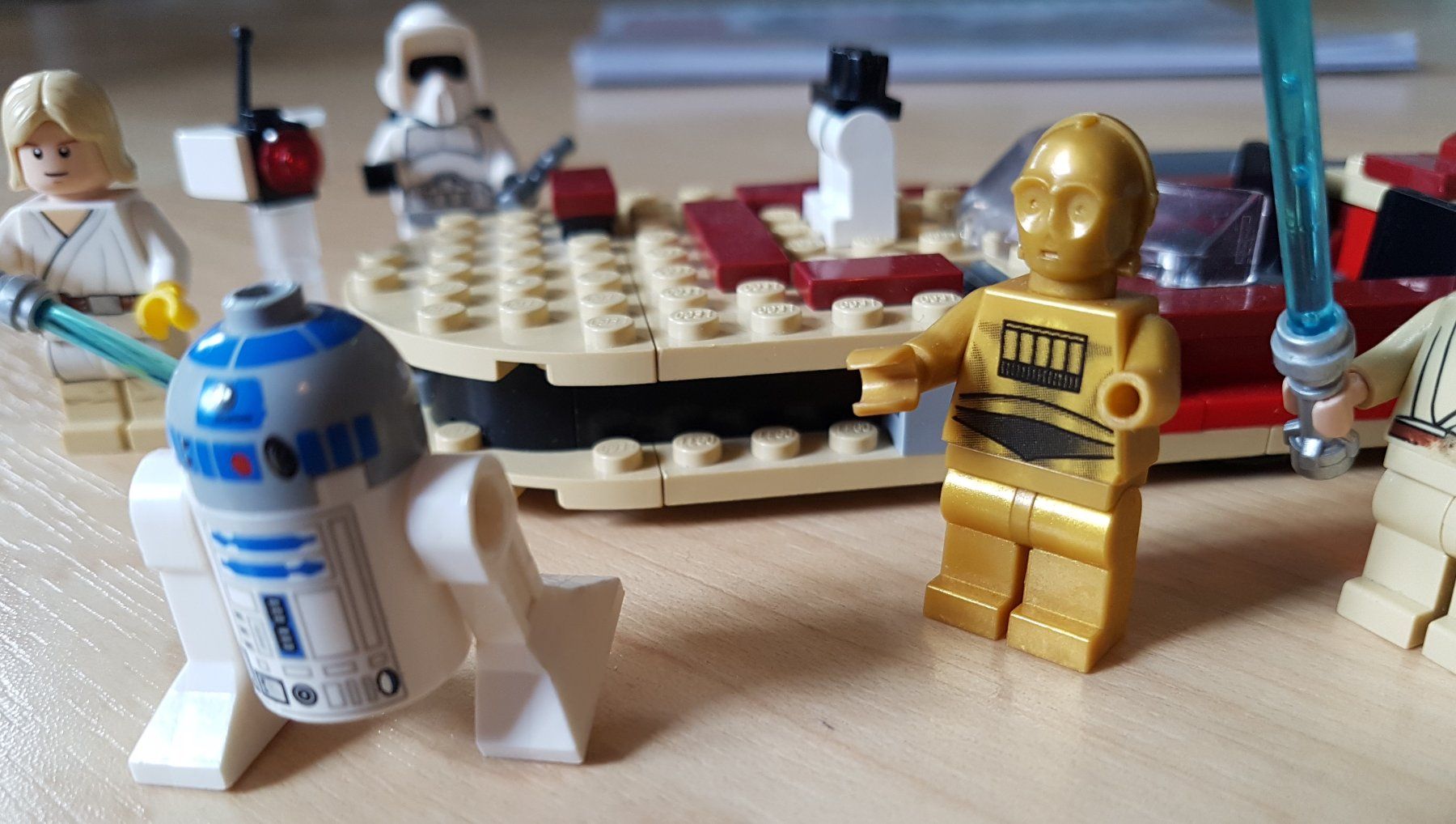 Star Wars Baukästen: LEGO STAR WARS - LUKE'S LANDSPEEDER - 8092 – Gebraucht aus Jona von Zauberstatt 3