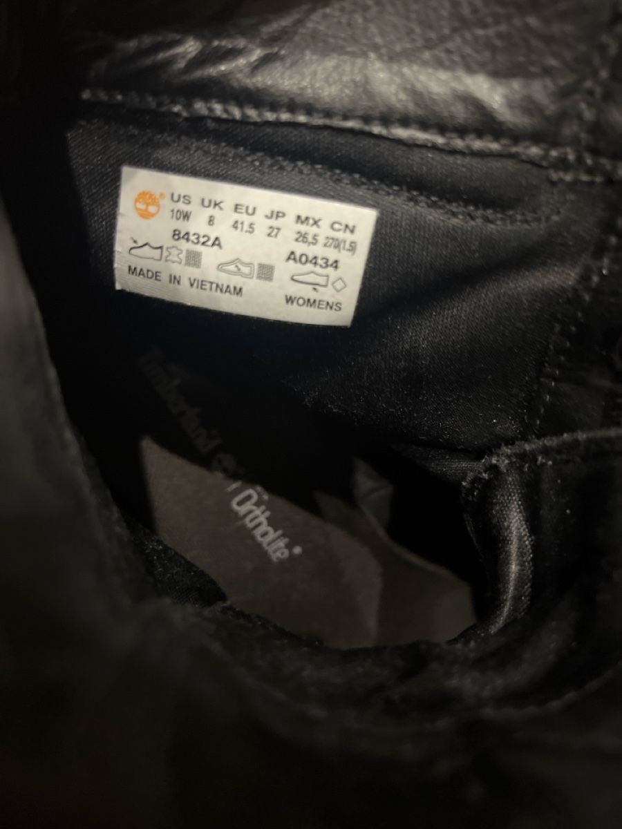 Timberland Scarpe per ragazze: Timberland Stiefeletten  schwarz – Usato da Rüschlikon venduto da ant_5v7g 2