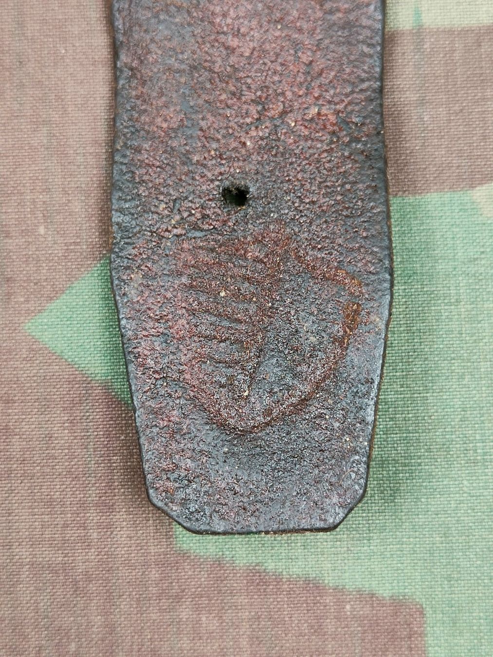 Schweizer Armee Uniformen: Leibgurt Ord. 1861, 100 cm – Gebraucht aus Bauma von SwissMilitaria 2