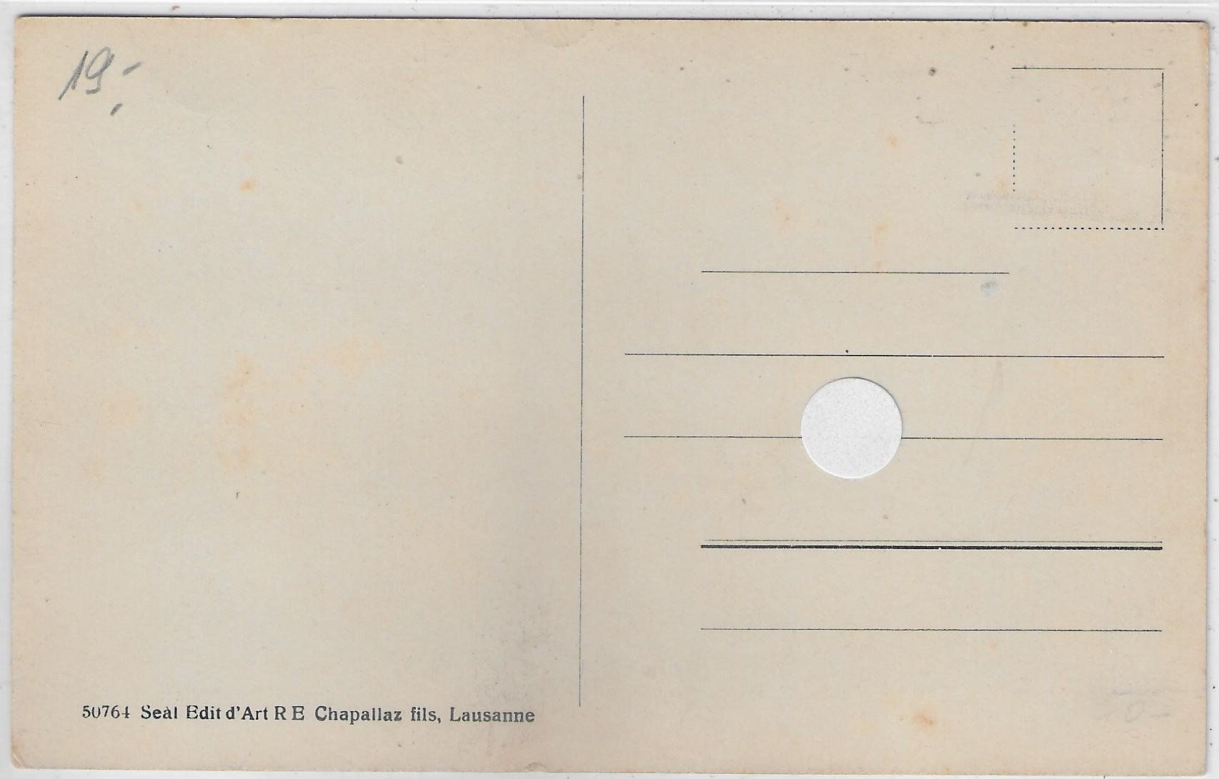Cartoline postali: Etoy - La Romaneche - animee – Usato da Ettingen venduto da Kartenplanet 1