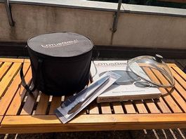 Neuer Lotusgrill 34 cm mit Zübehör