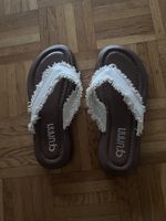 Sandalen neuwertig, Gr. 36, Sommer-Look!