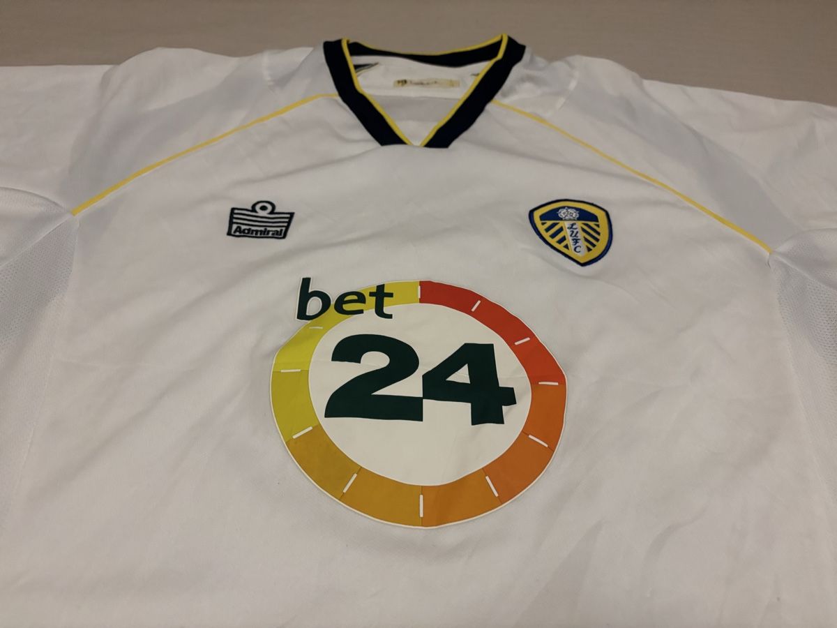 Canottiere & Pantaloni: Leeds United maillot – Usato da Le Grand-Saconnex venduto da focamix 1