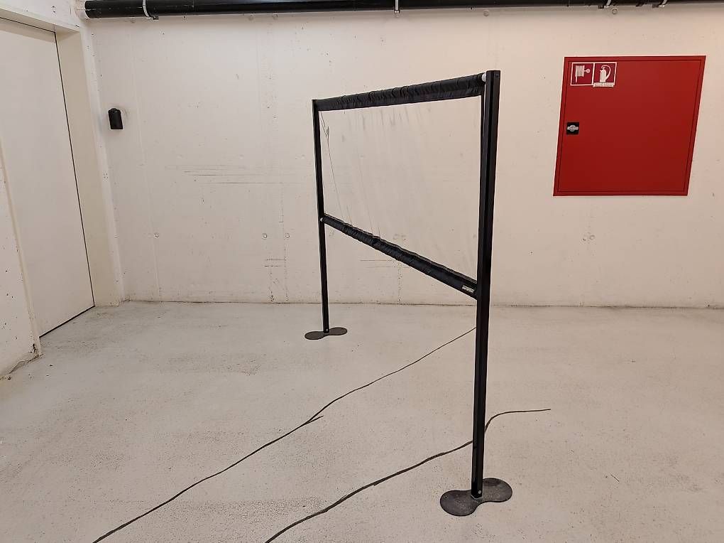 Paraventi: Mastertent Schutzwand – Usato da Basel venduto da tintintelefon 1