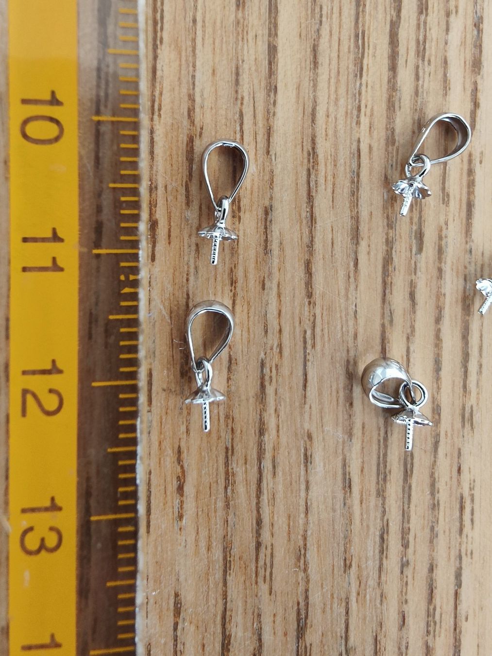 Ciondoli: Silber Anhänger, 5er Packung – Nuovo e nell'imballaggio originale da Rümlang venduto da 21f 1