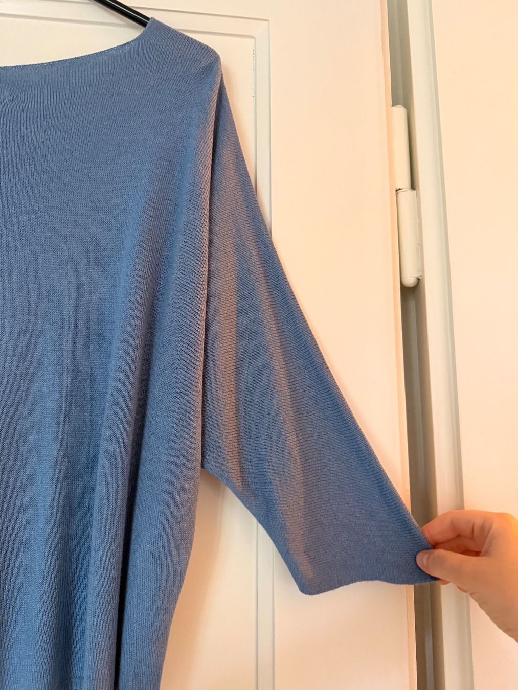 Maglioni & Felpe: Hellblauer Sommer-Pulli , one size – Usato da Zürich venduto da maggi96 3