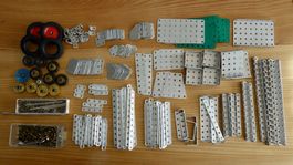 STOKYS - grosser Posten - 242 Alu-Teile - Räder,  etc.
