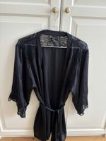 Nightgown Kimono in Black Size M/L NP: 50.-