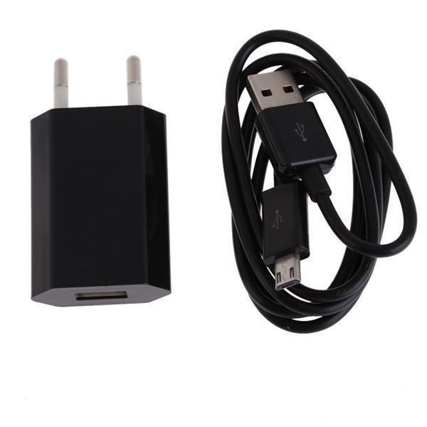 Ladegeräte: KIT 2 EN 1 CHARGEUR ANDROID (TWINT) – Neu (gemäss Beschreibung) aus MONTREUX von DERDEAL