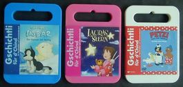 3 DVD im Köfferchen - Gschichtli für d' Chind